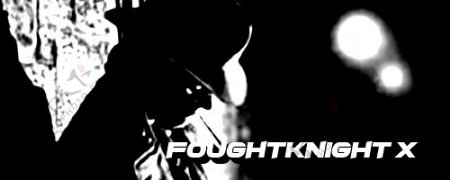 foughtknightX字体