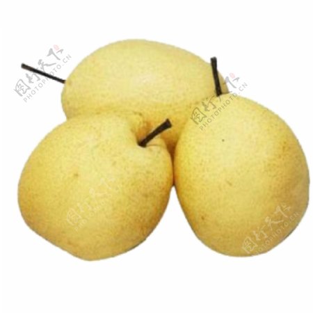 三个梨子
