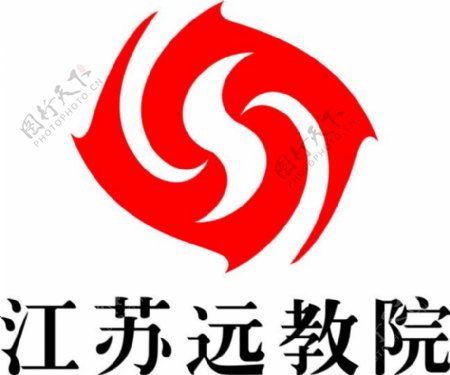江苏远教院标志