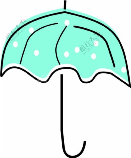 雨具下雨天太阳伞