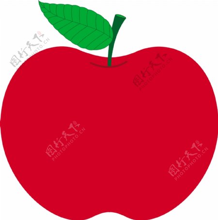红苹果设计矢量