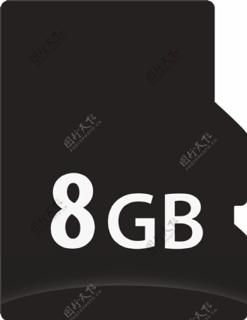 8GB的存储卡