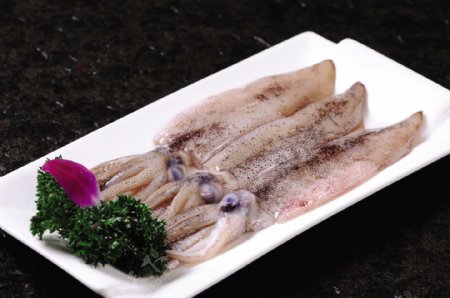 火锅涮菜海兔图片