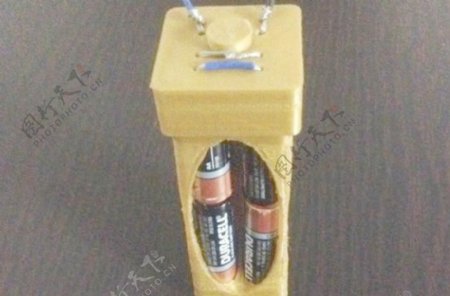 AA电池盒只需添加线