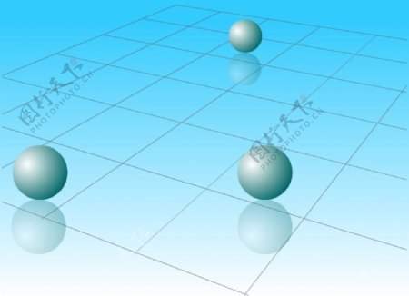 球体滚动方形背景素材动态flash动画图