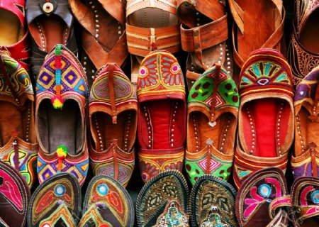 印度布鞋
