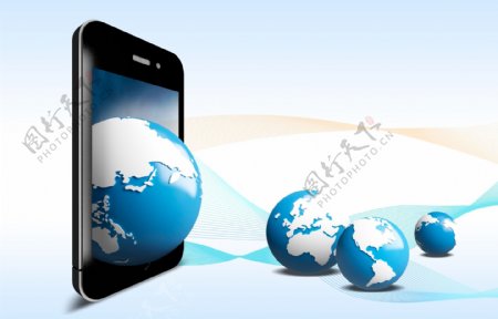智能手机与地球