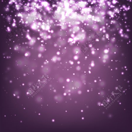 紫色抽象闪光背景