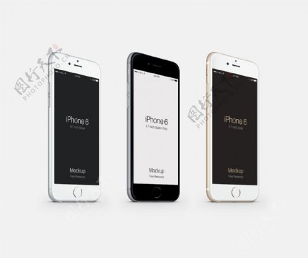 iphone6展示模板图片