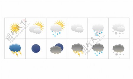 天气图标源文件