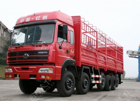 红岩重型卡车