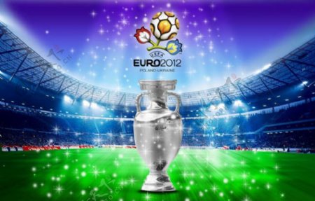 2012年欧洲杯主题海报设计PSD素材