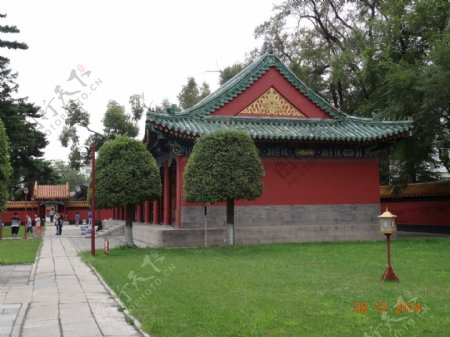 哈尔滨文庙图片