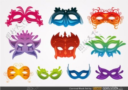 狂欢节面具