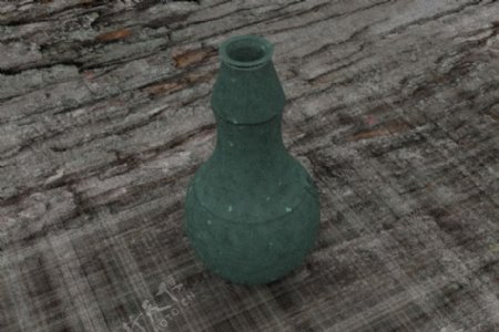 简单的花瓶