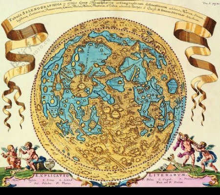 古老的全球航海地图