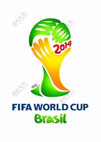 2014世界杯会徽图片