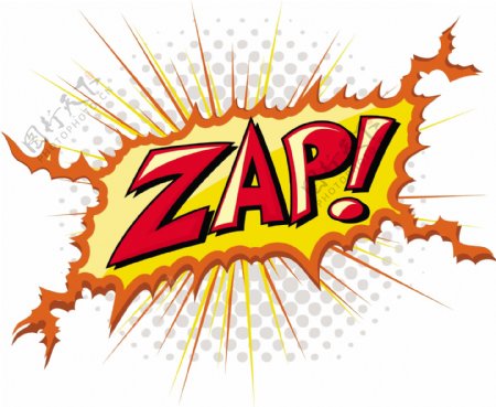 ZAP公司漫画表达载体文本