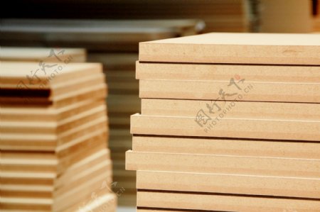 工业生产木板图片