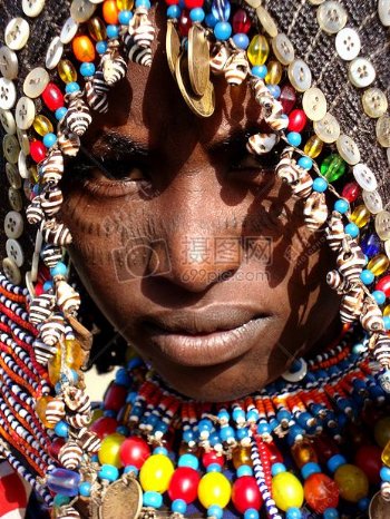 埃塞俄比亚的女人
