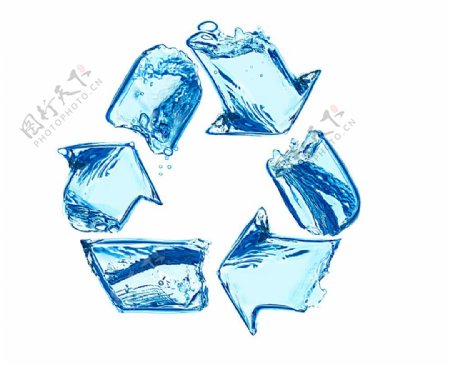 清水组成的回收标