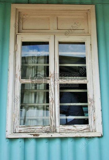 古老的窗户