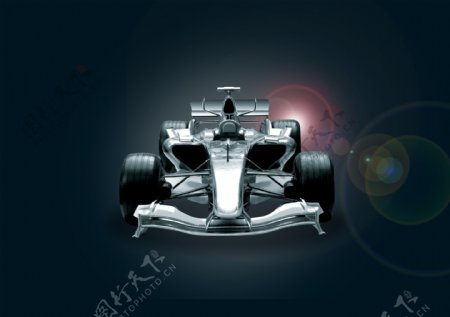 F1赛车摄影图片