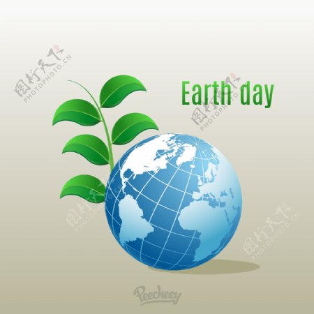 爱护地球日