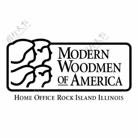 美国现代Woodmen