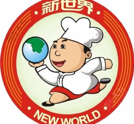 新世界logo图片