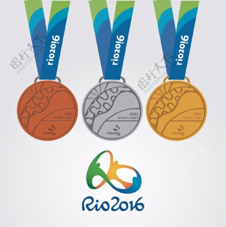 rio2016奥运奖牌设计