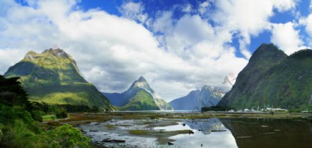 新西兰自然风景