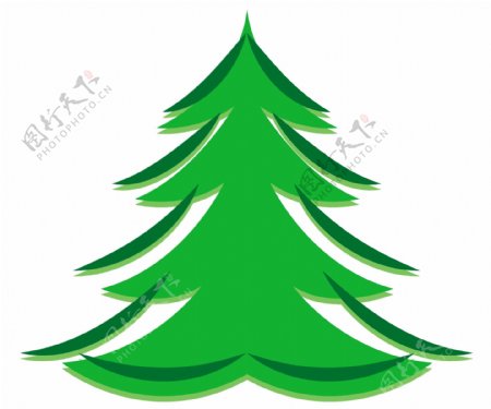 圣诞树架的形状