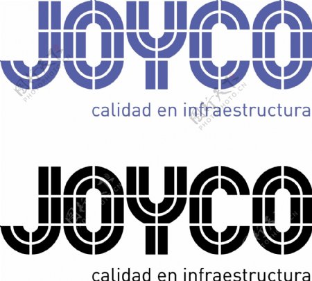 JOYCO字母标志