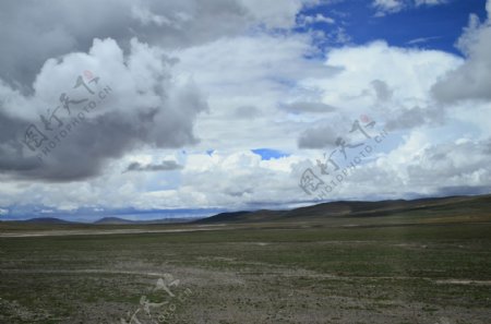 西藏青藏高原图片