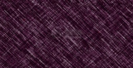 紫色棉布上的线条