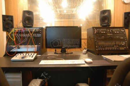 节目录音工作室