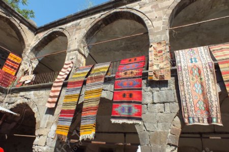 阿拉伯手工织物