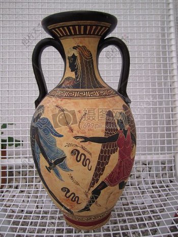 希腊陶瓷制品