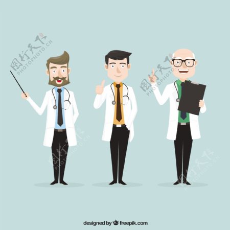 职业医生的多样性