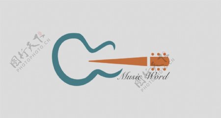 乐器logo音乐类logo
