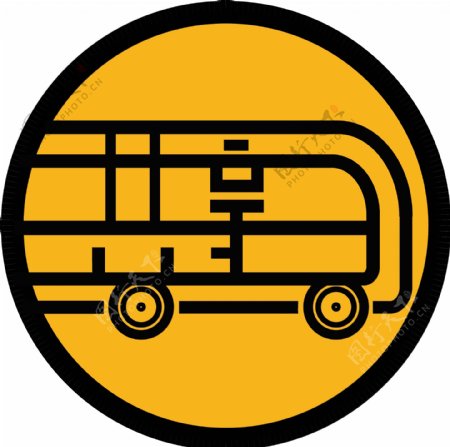 共享班车logo设计