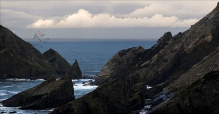 大海礁石岩石