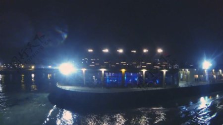 在海上游轮里举行狂欢派对的人视频实拍素材