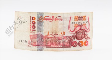 阿尔及利亚货币