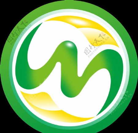M标志logo