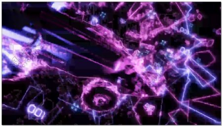 紫色梦幻动态视频素材