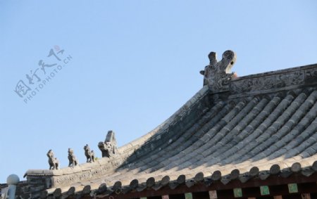 古典屋顶