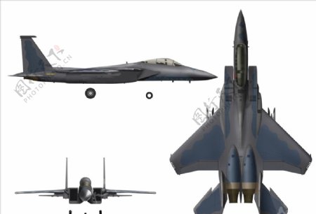 美国重型空优战斗机F15C