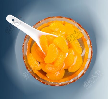 碗中的橙子橘子
